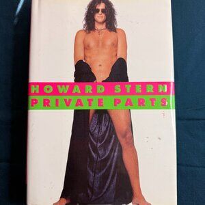 Howard Stern - Private Parts- Hardcover